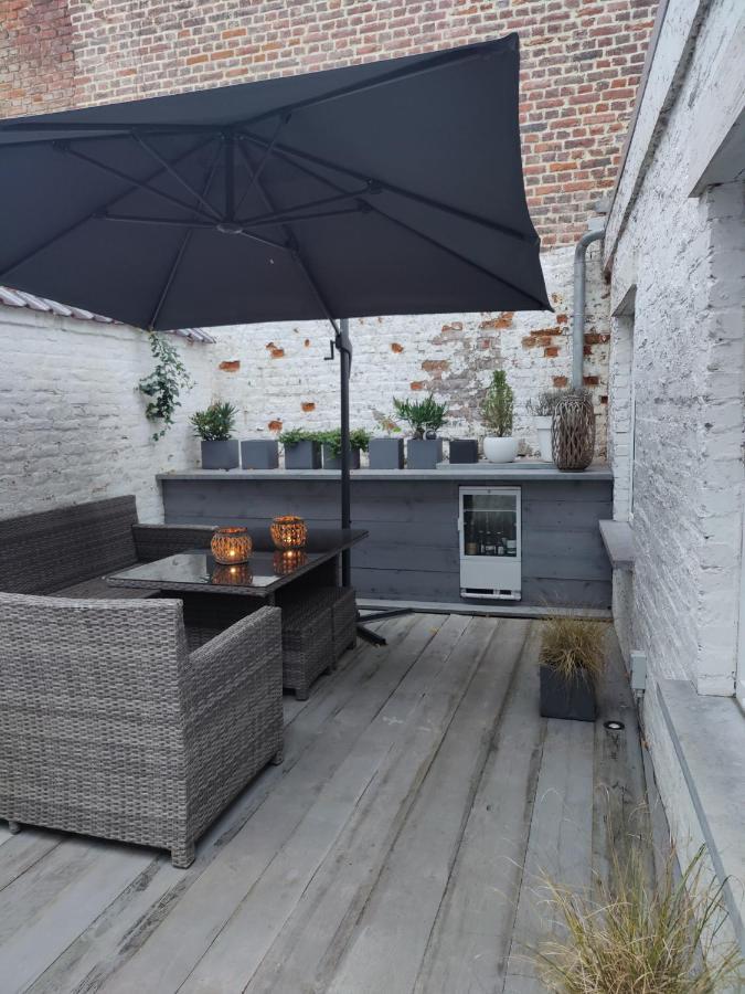 B&B Leopold & Appartementen Сінт-Трейден Екстер'єр фото